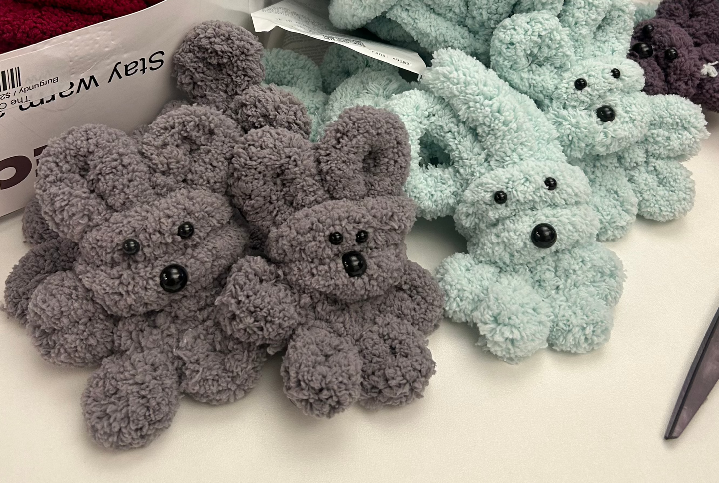 Chenille Bunny Kit