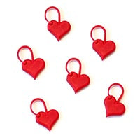 Heart Stitch Markers