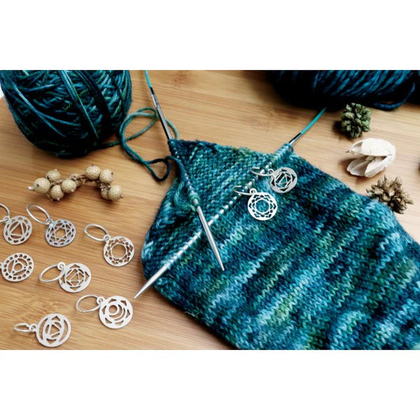 Chakra Stitch Markers