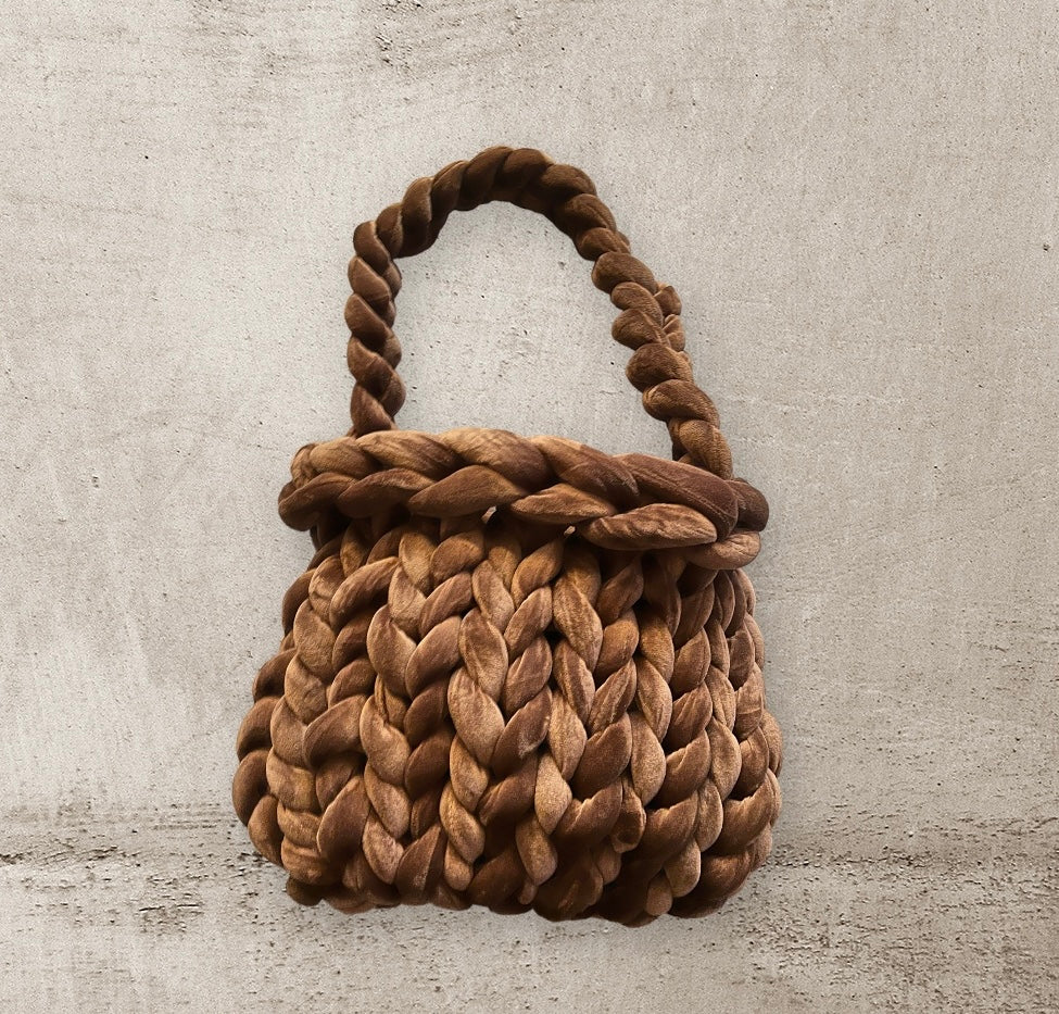 Chunky Velvet Bag Workshop