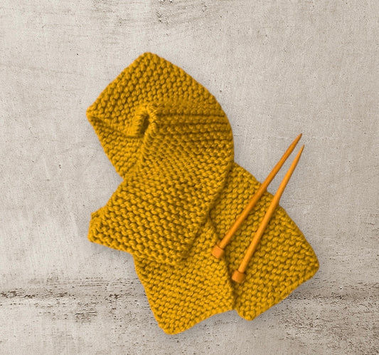 Kids' Intro to Knitting