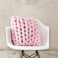 Hand Knit Chunky Pillow Workshop